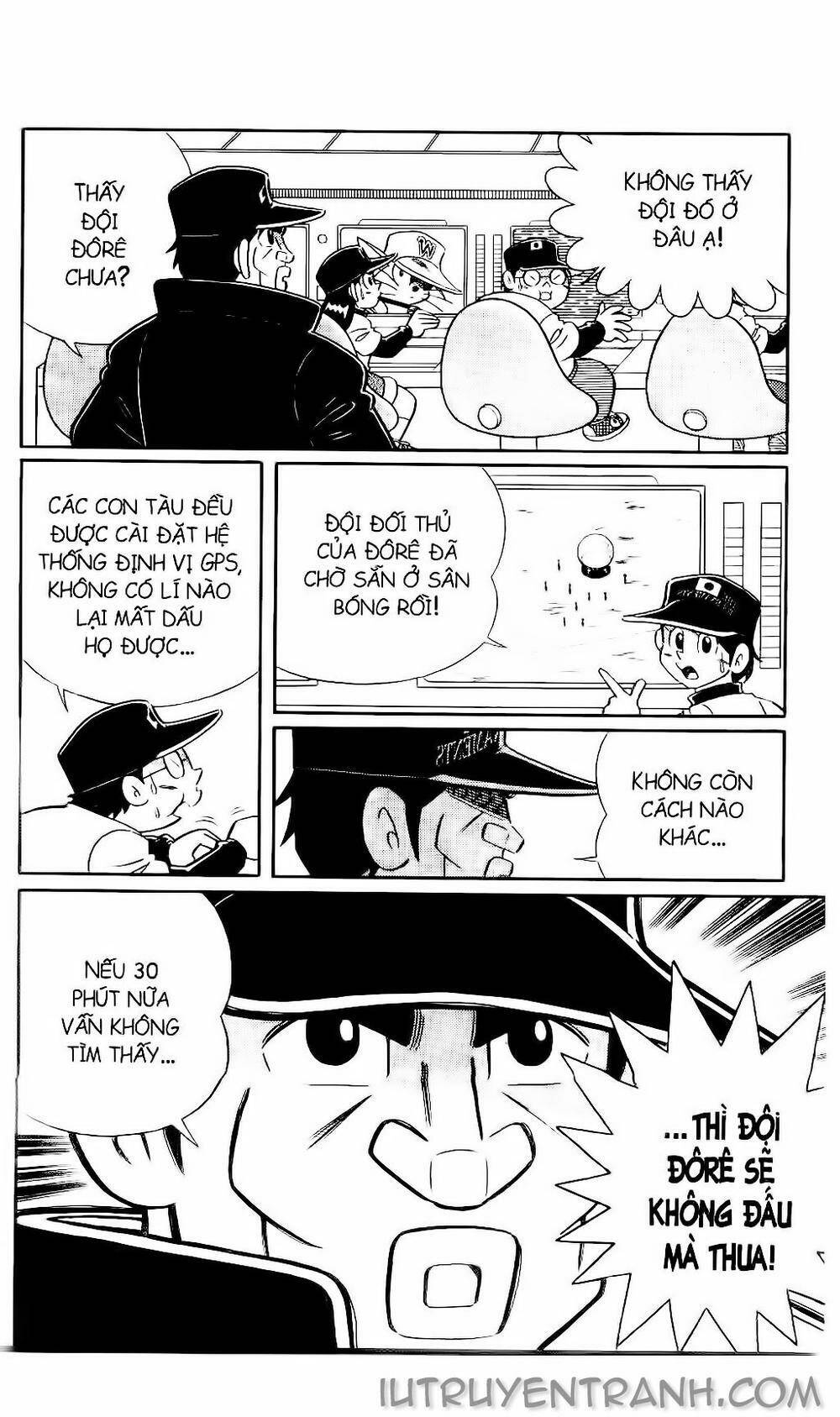 Doraemon Bóng Chày Chap 118 - Next Chap 119