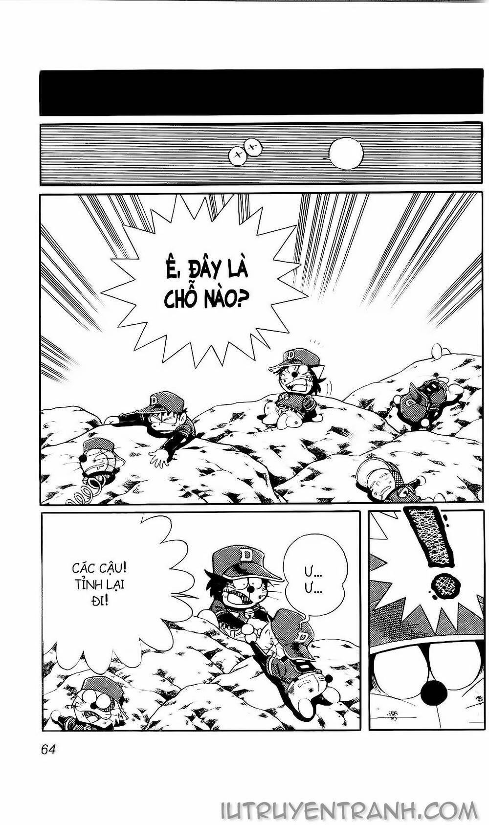 Doraemon Bóng Chày Chap 118 - Next Chap 119