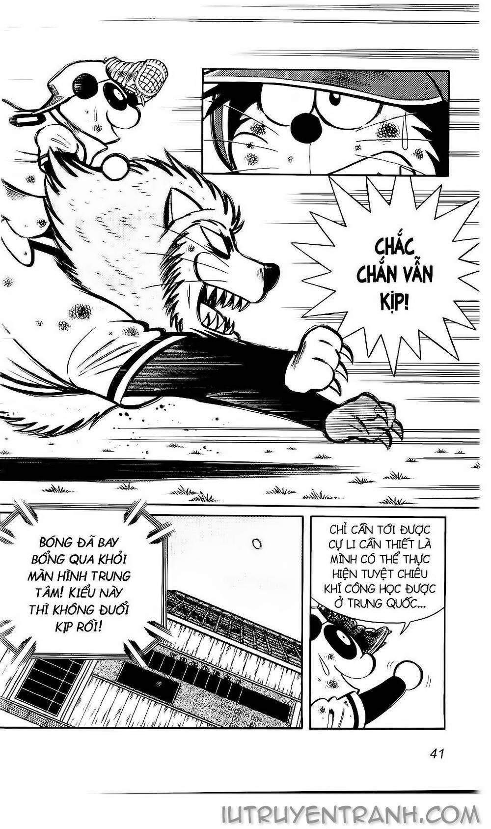 Doraemon Bóng Chày Chap 118 - Next Chap 119