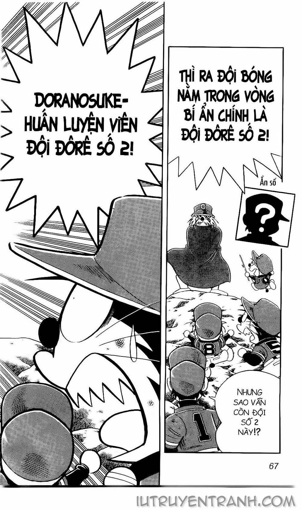 Doraemon Bóng Chày Chap 118 - Next Chap 119