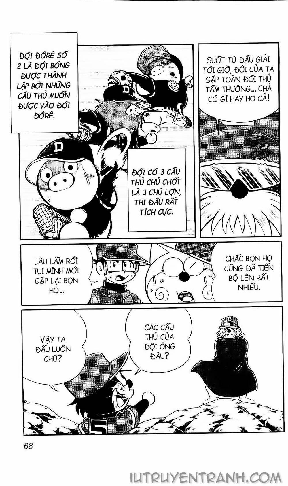 Doraemon Bóng Chày Chap 118 - Next Chap 119