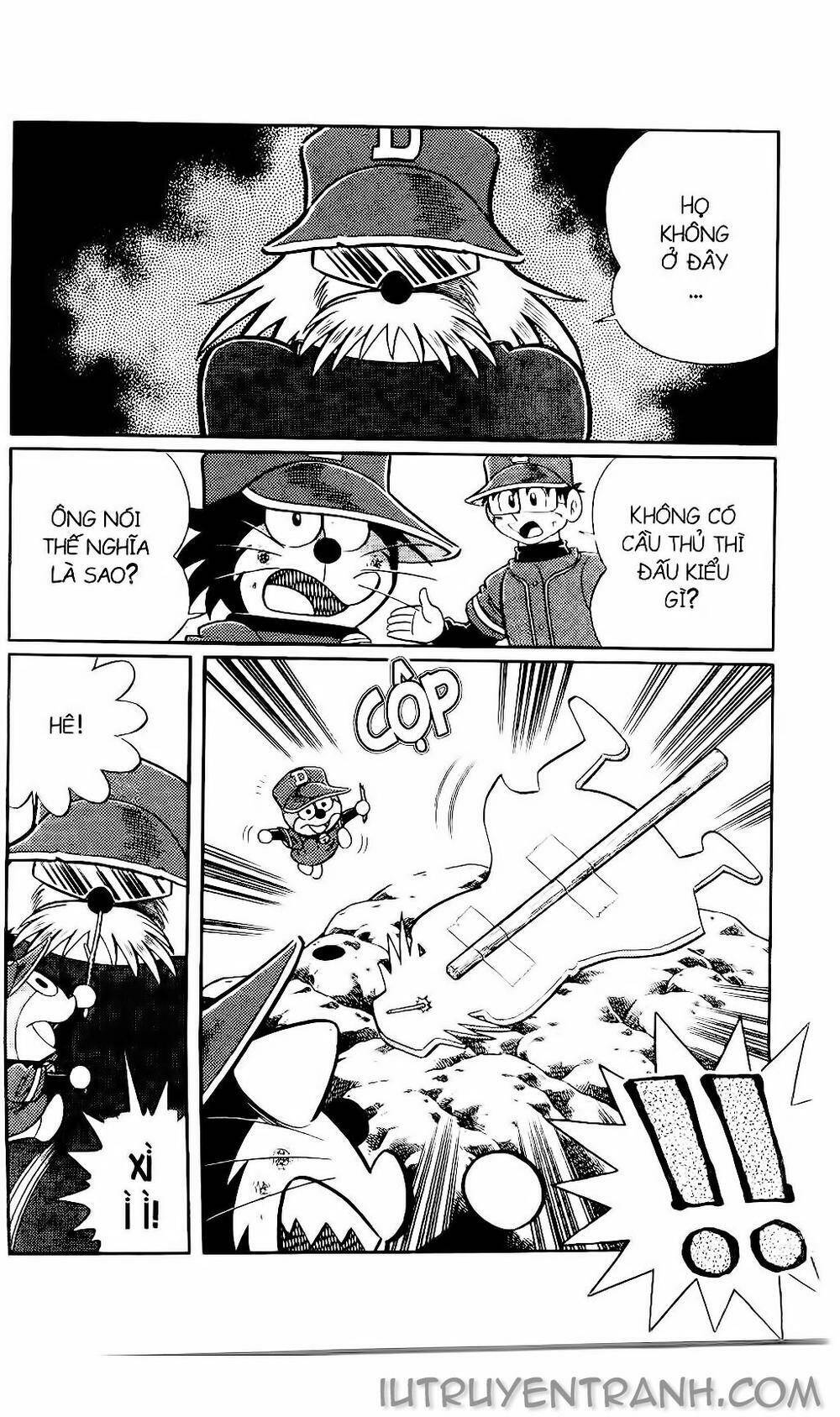 Doraemon Bóng Chày Chap 118 - Next Chap 119