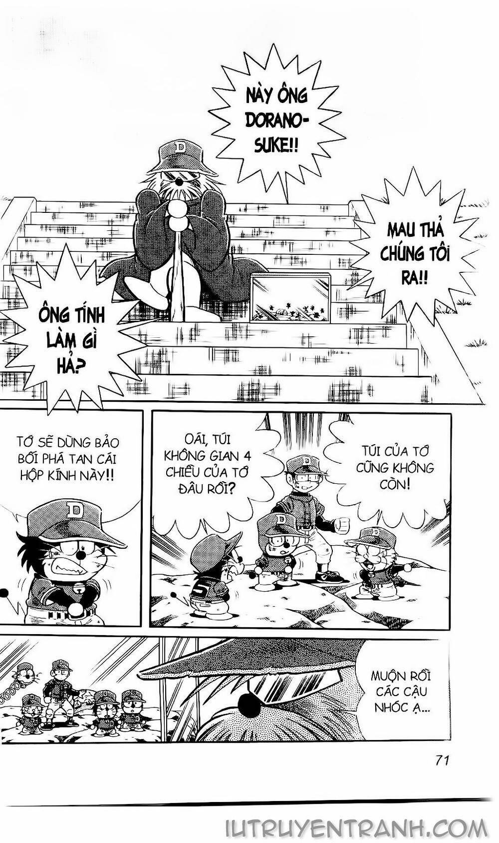 Doraemon Bóng Chày Chap 118 - Next Chap 119