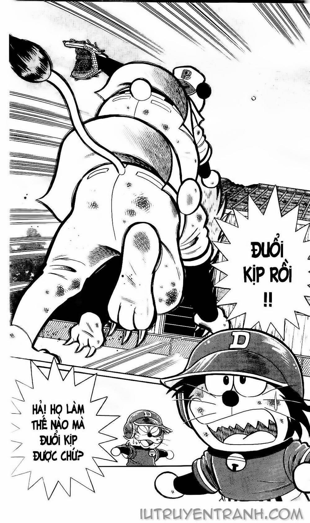Doraemon Bóng Chày Chap 118 - Next Chap 119