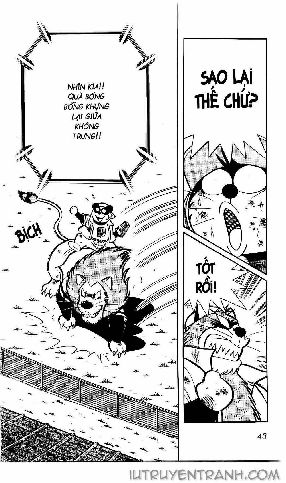 Doraemon Bóng Chày Chap 118 - Next Chap 119