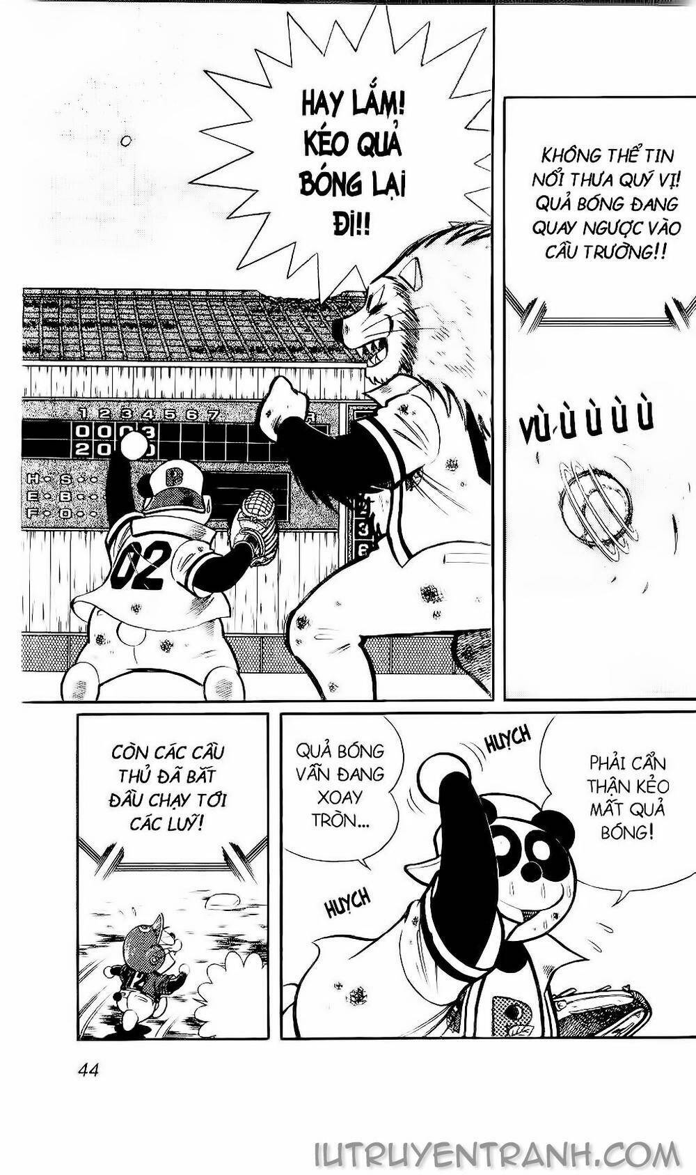 Doraemon Bóng Chày Chap 118 - Next Chap 119
