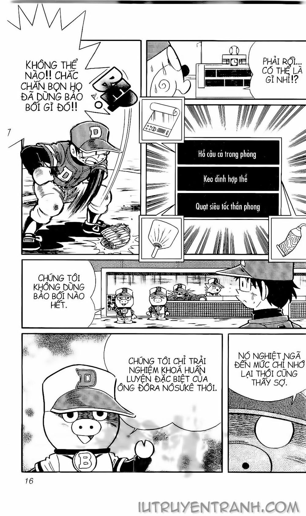 Doraemon Bóng Chày Chap 124 - Next Chap 125