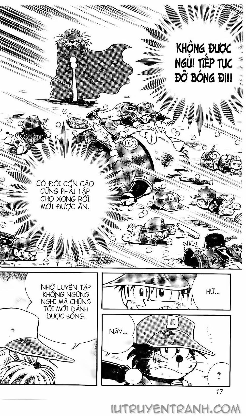 Doraemon Bóng Chày Chap 124 - Next Chap 125