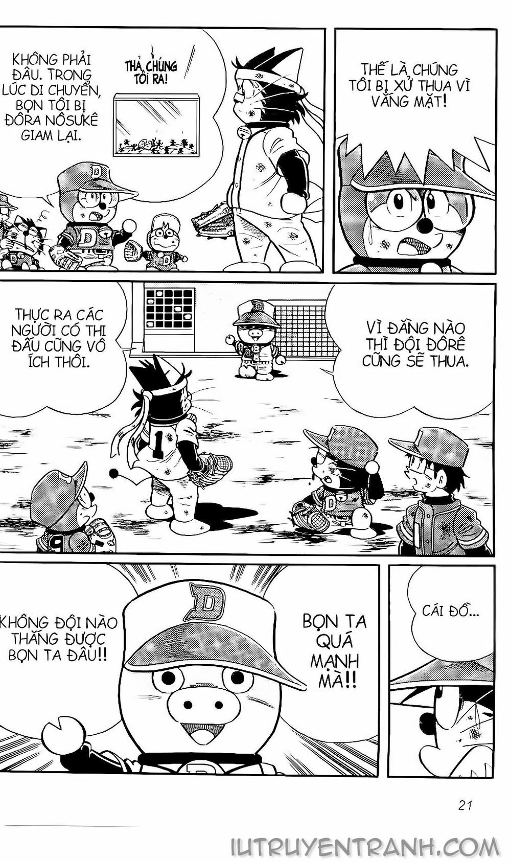 Doraemon Bóng Chày Chap 124 - Next Chap 125