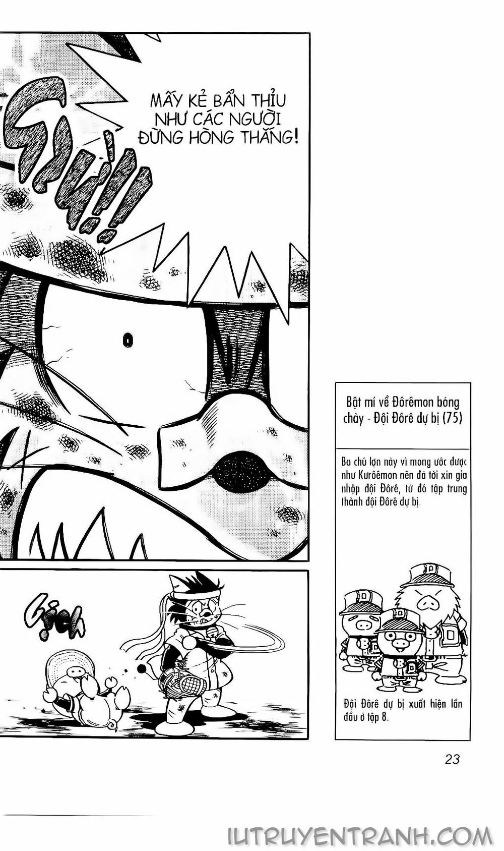 Doraemon Bóng Chày Chap 124 - Next Chap 125