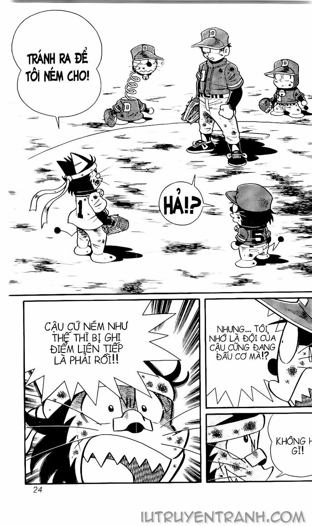 Doraemon Bóng Chày Chap 124 - Next Chap 125