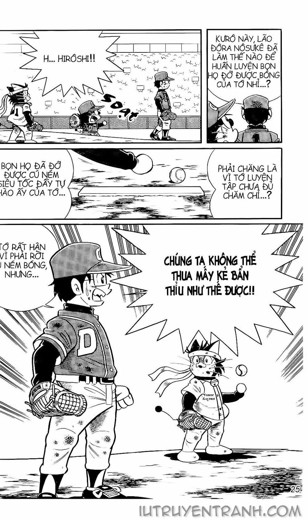 Doraemon Bóng Chày Chap 124 - Next Chap 125
