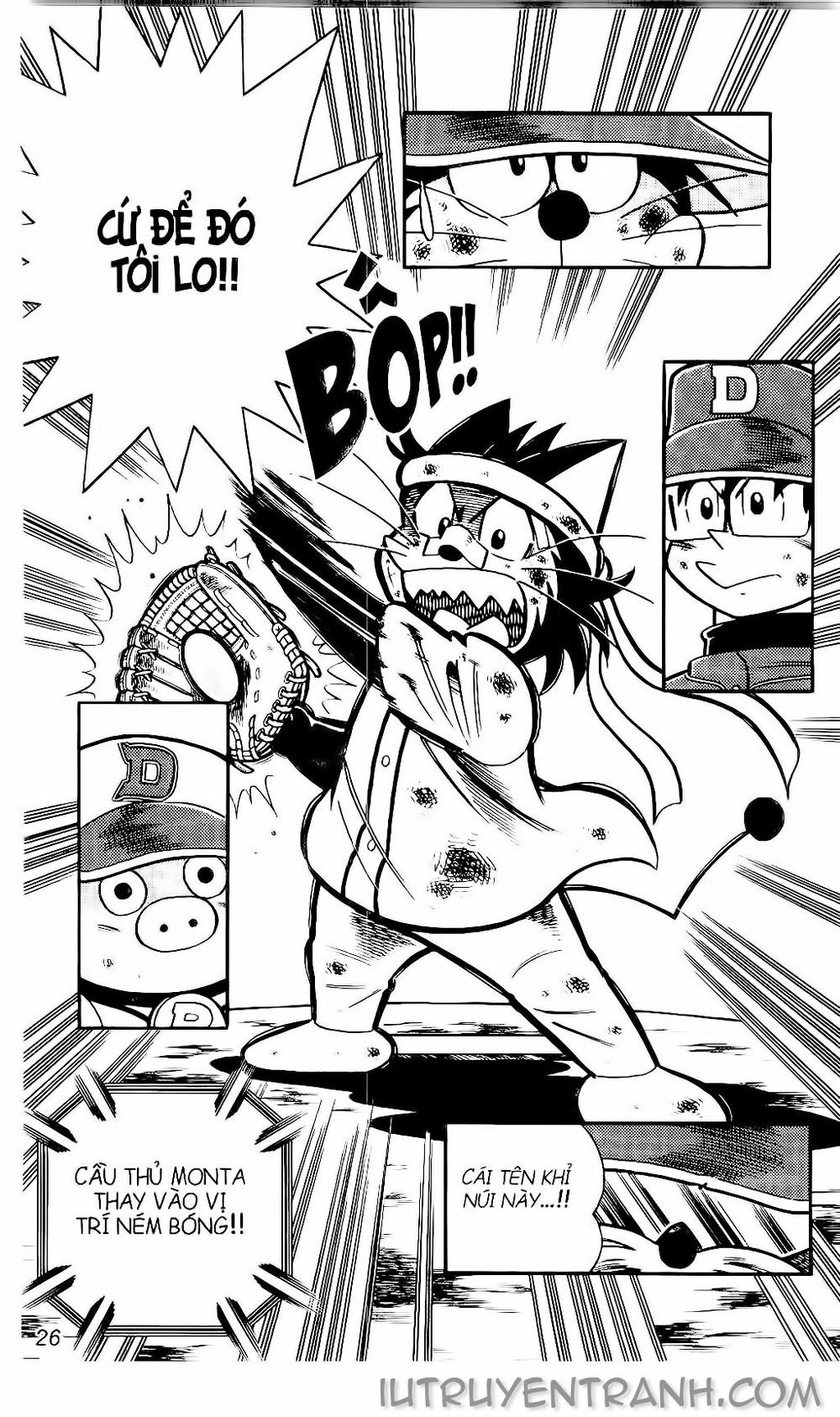Doraemon Bóng Chày Chap 124 - Next Chap 125