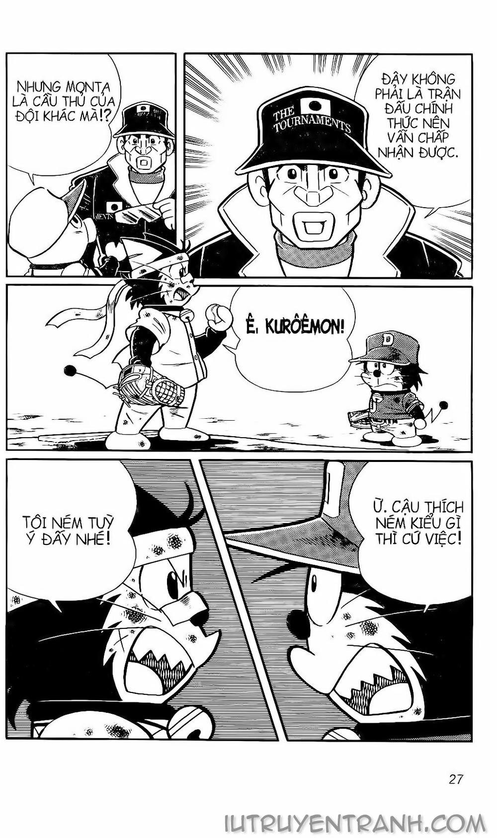 Doraemon Bóng Chày Chap 124 - Next Chap 125