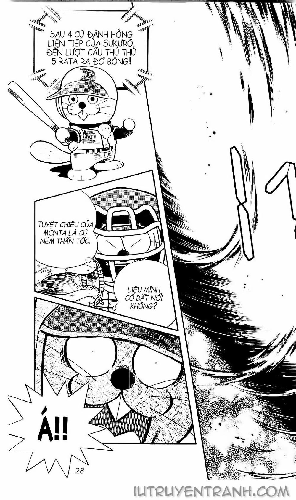 Doraemon Bóng Chày Chap 124 - Next Chap 125