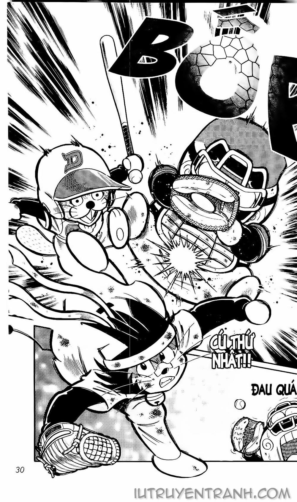 Doraemon Bóng Chày Chap 124 - Next Chap 125