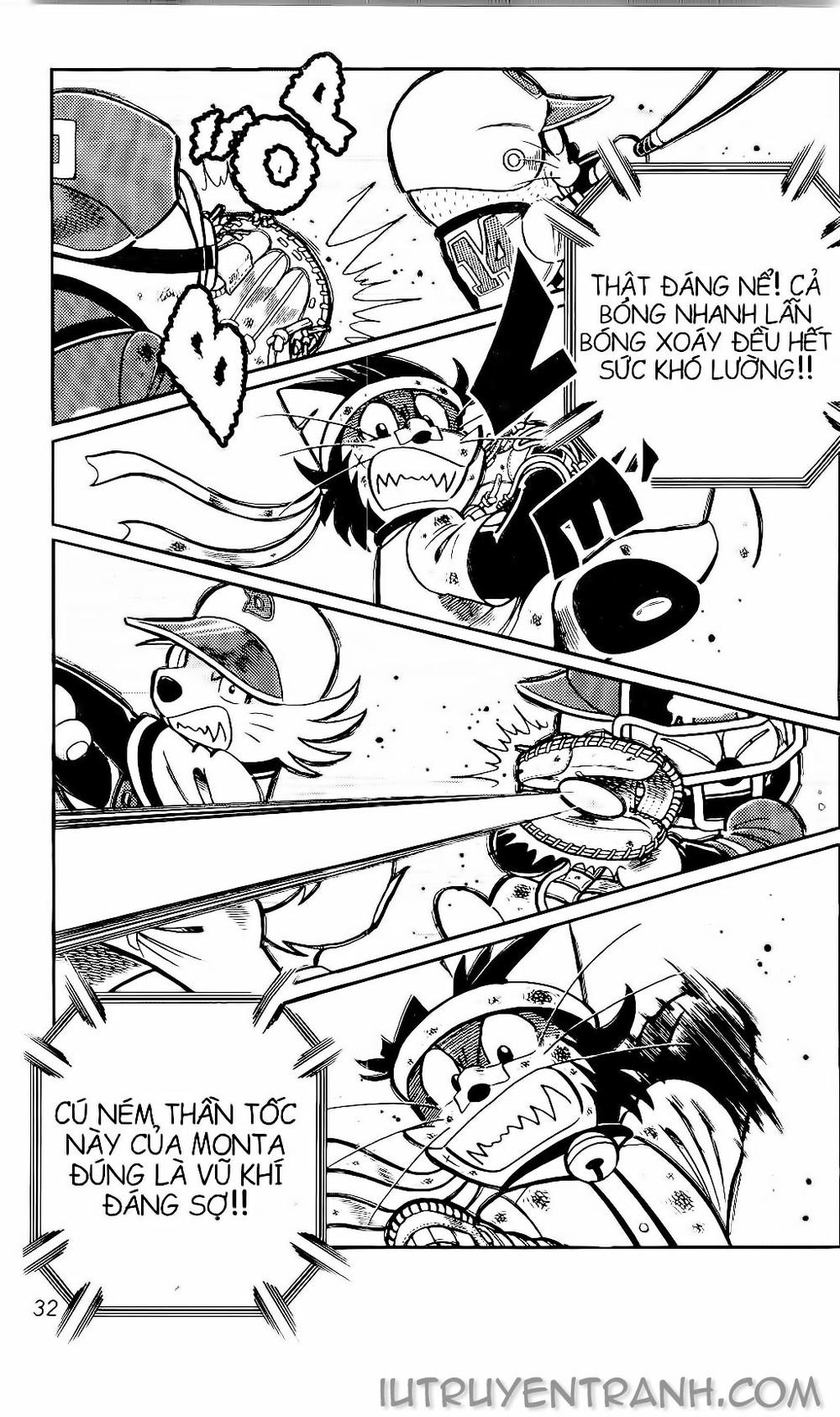 Doraemon Bóng Chày Chap 124 - Next Chap 125