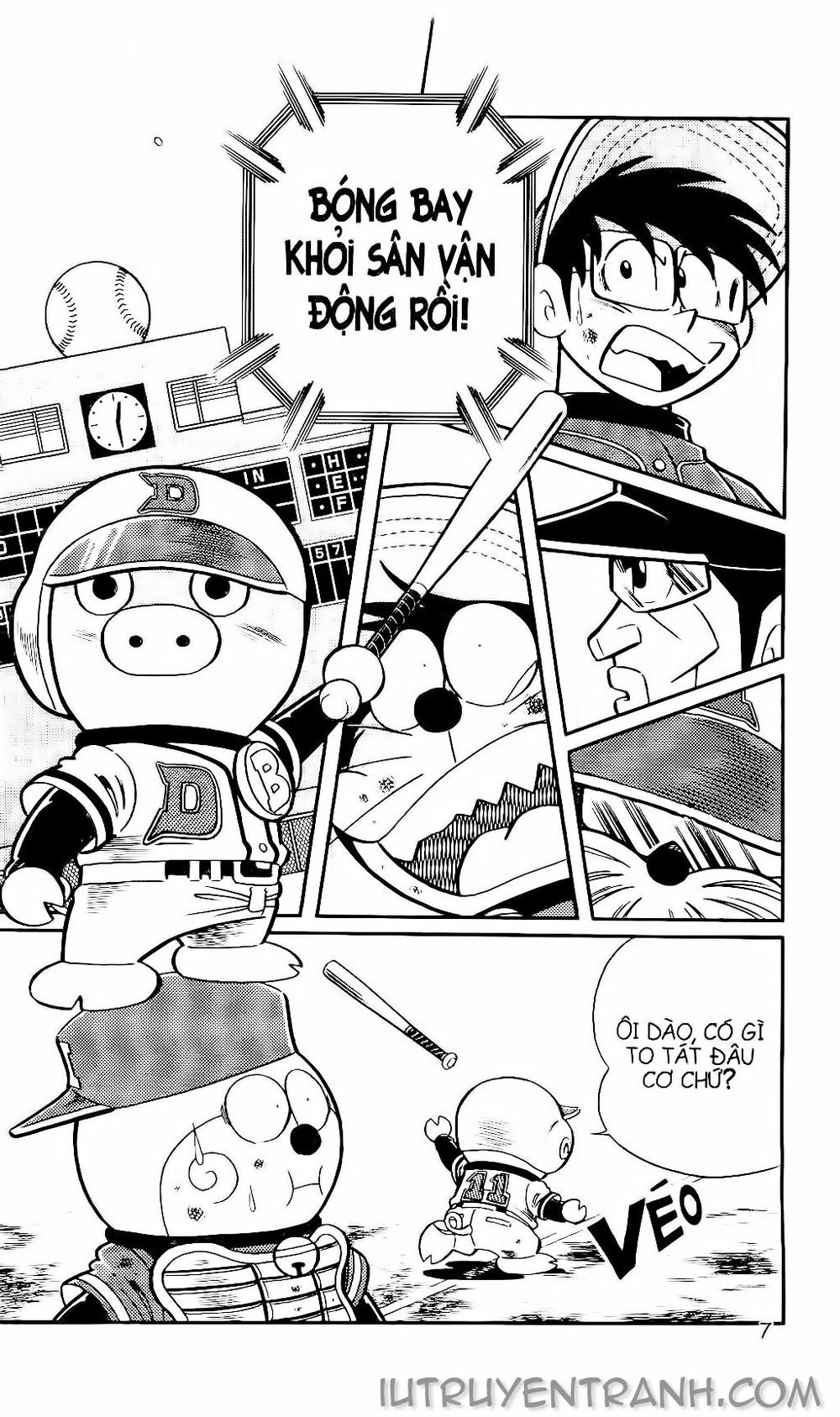 Doraemon Bóng Chày Chap 124 - Next Chap 125