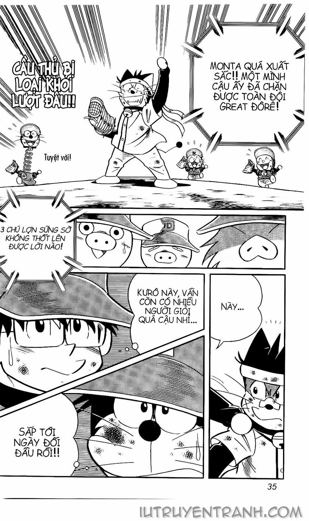 Doraemon Bóng Chày Chap 124 - Next Chap 125