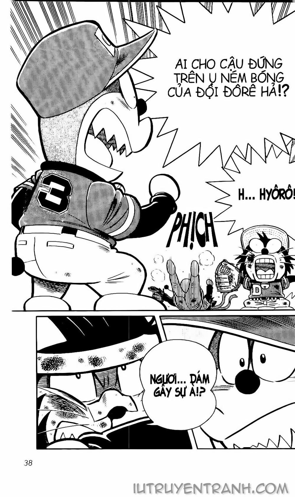 Doraemon Bóng Chày Chap 124 - Next Chap 125