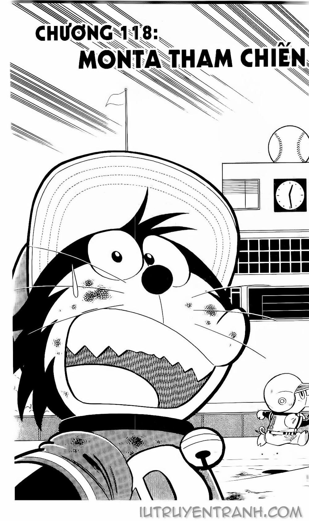 Doraemon Bóng Chày Chap 124 - Next Chap 125