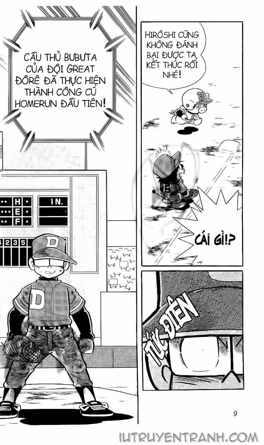 Doraemon Bóng Chày Chap 124 - Next Chap 125