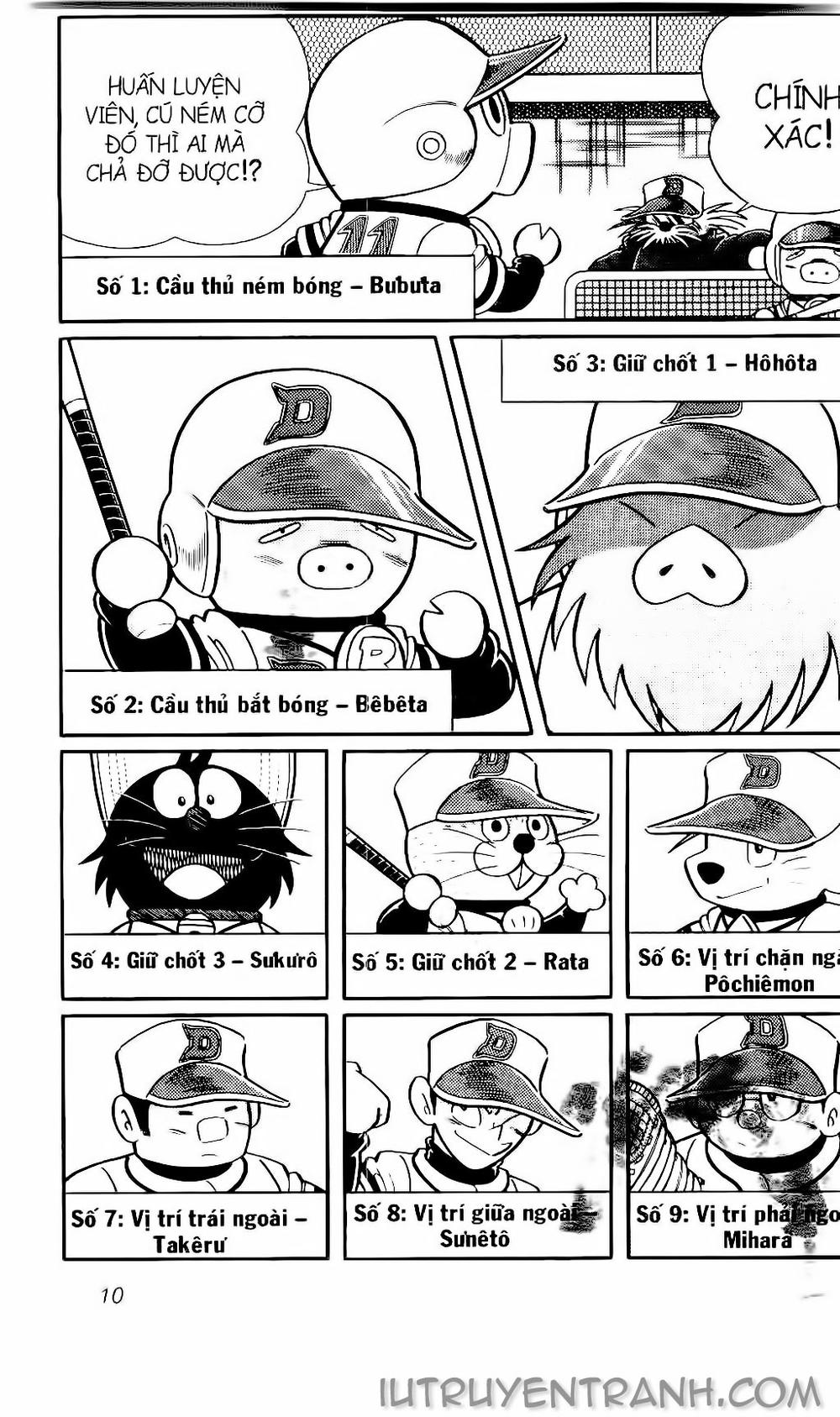 Doraemon Bóng Chày Chap 124 - Next Chap 125