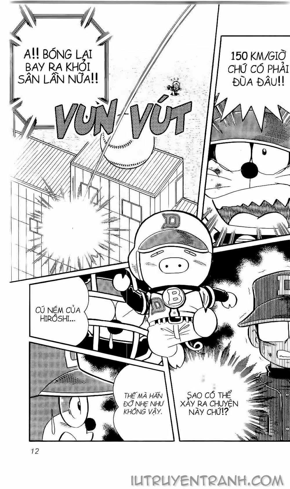 Doraemon Bóng Chày Chap 124 - Next Chap 125