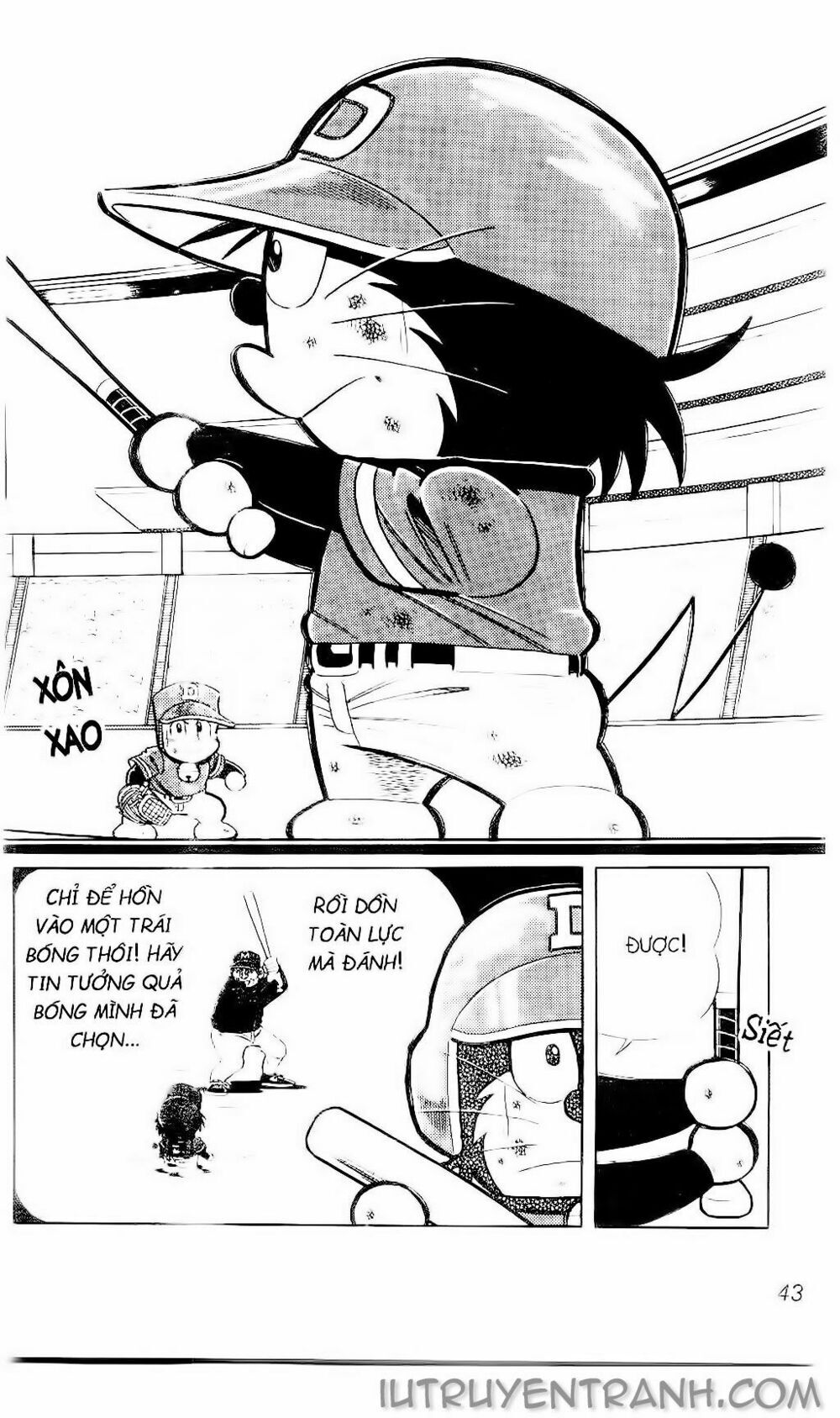 Doraemon Bóng Chày Chap 136 - Next Chap 137