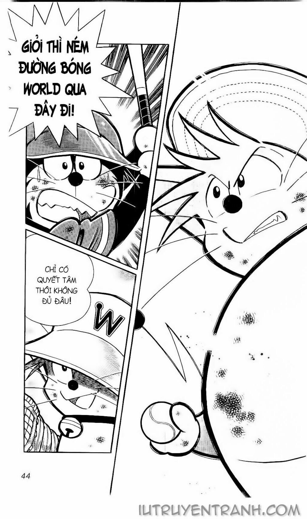 Doraemon Bóng Chày Chap 136 - Next Chap 137