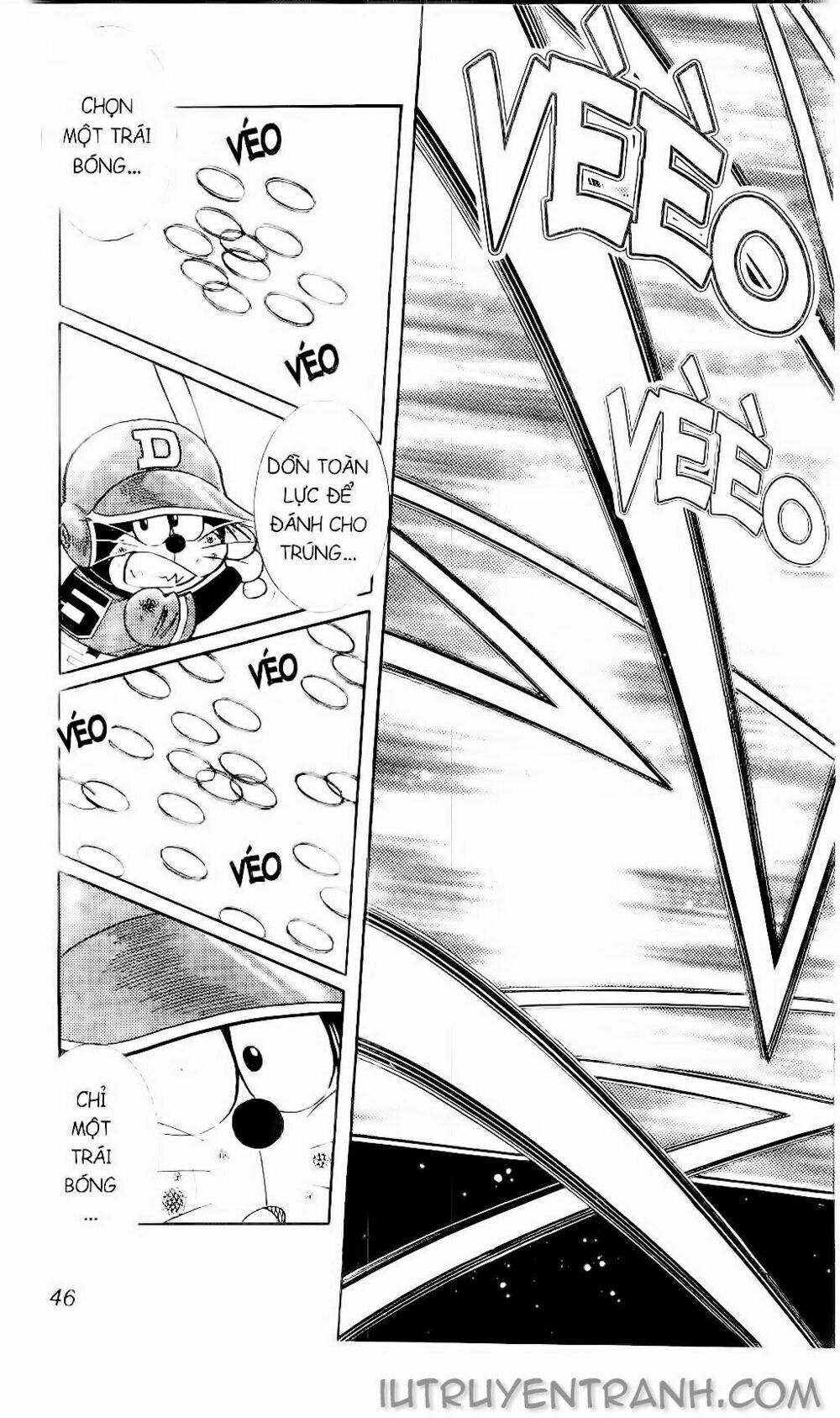 Doraemon Bóng Chày Chap 136 - Next Chap 137