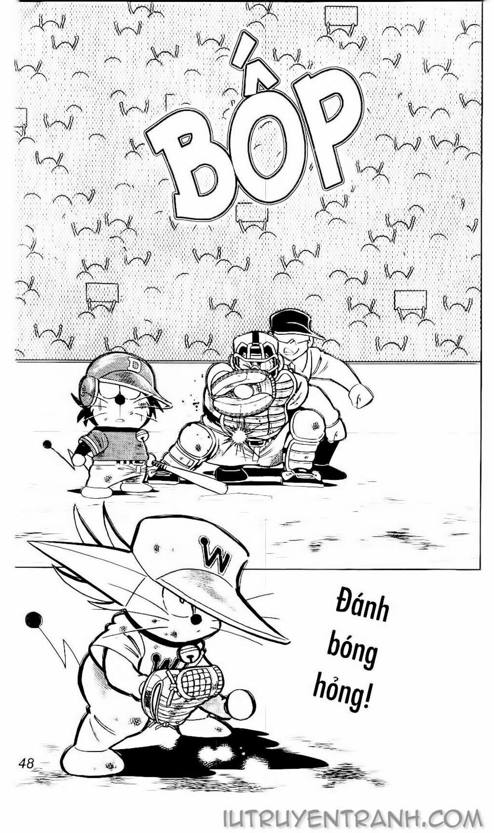 Doraemon Bóng Chày Chap 136 - Next Chap 137