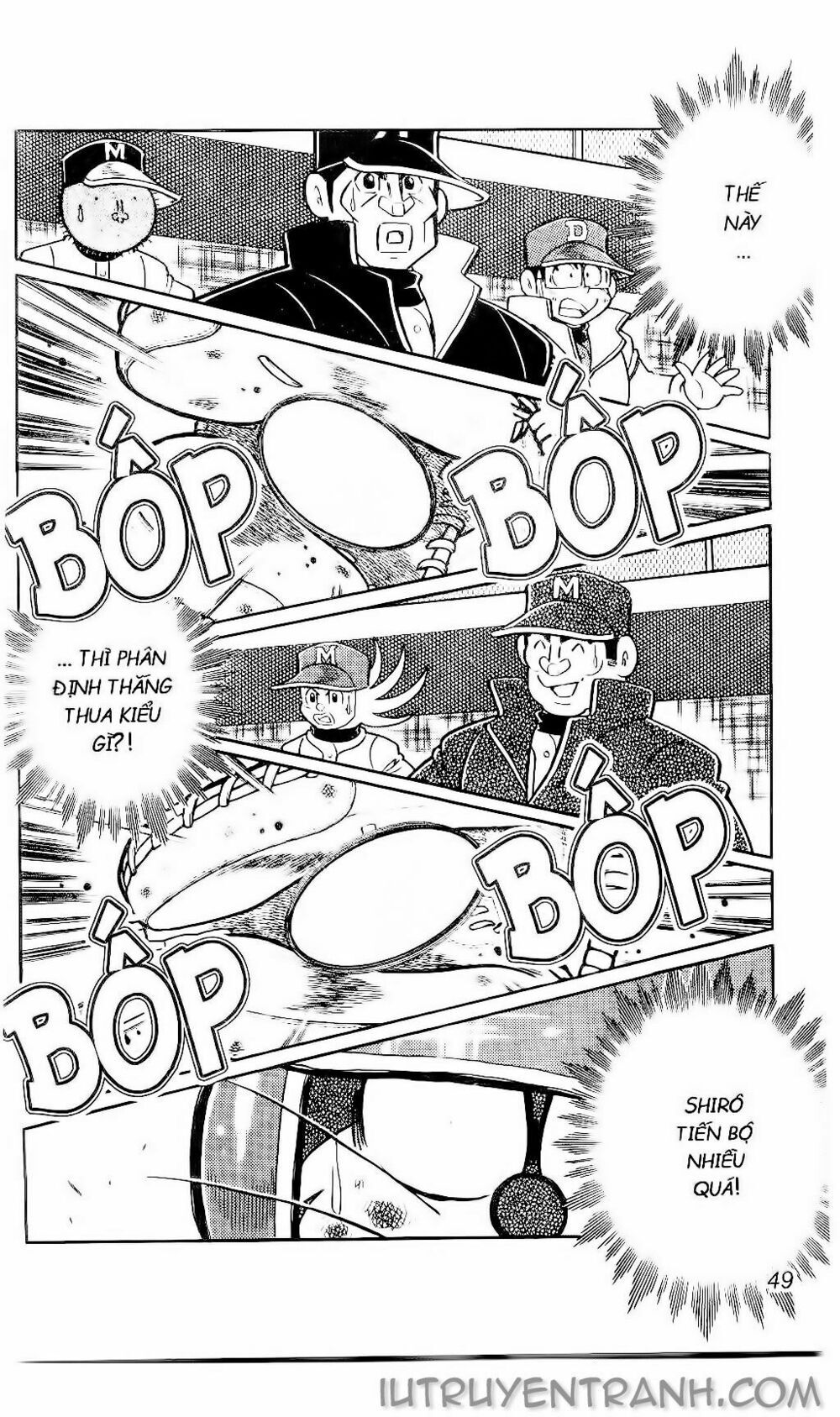 Doraemon Bóng Chày Chap 136 - Next Chap 137