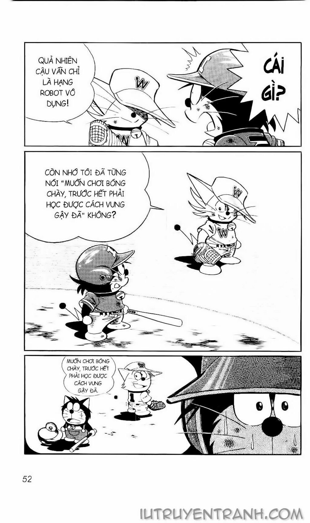 Doraemon Bóng Chày Chap 136 - Next Chap 137