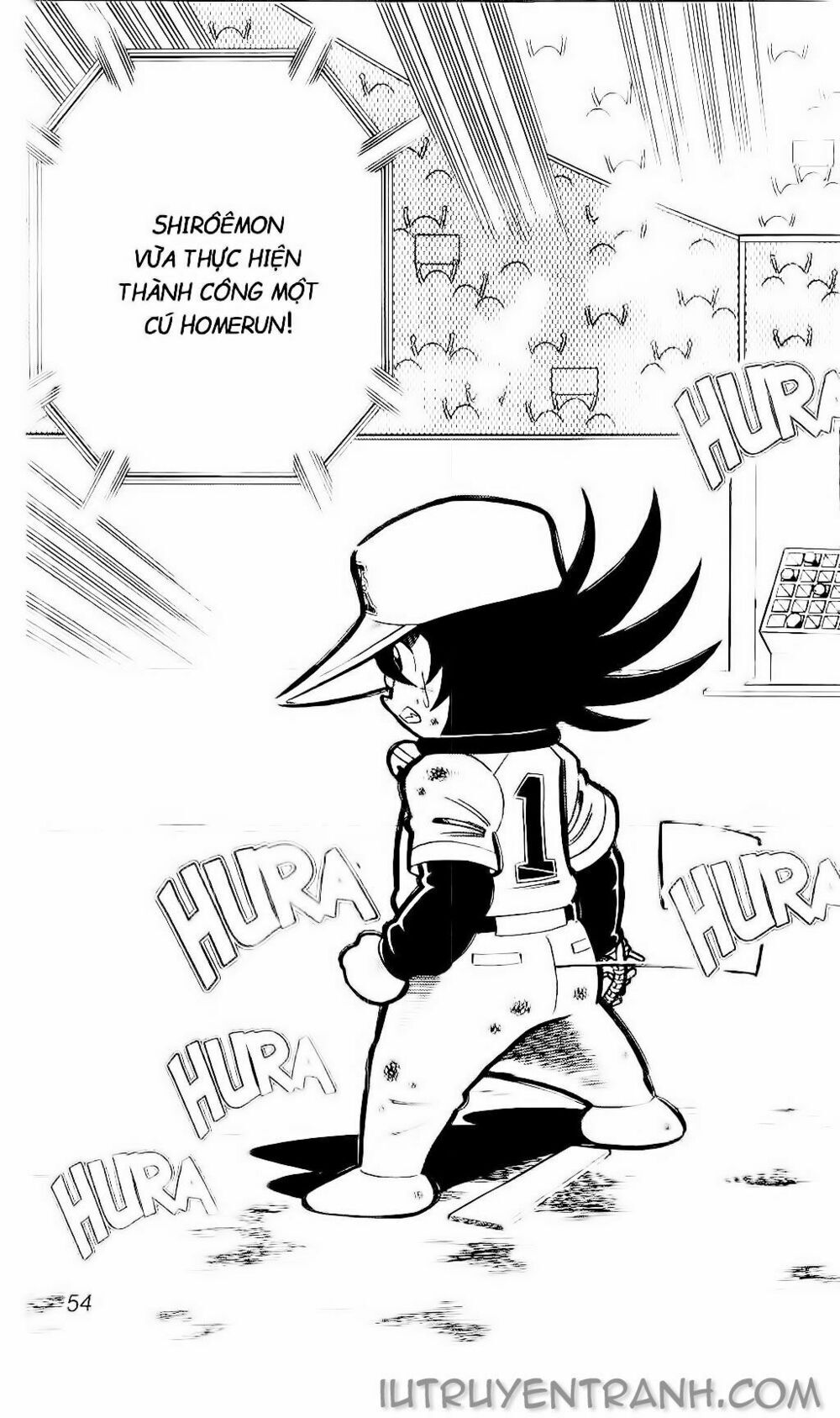 Doraemon Bóng Chày Chap 136 - Next Chap 137
