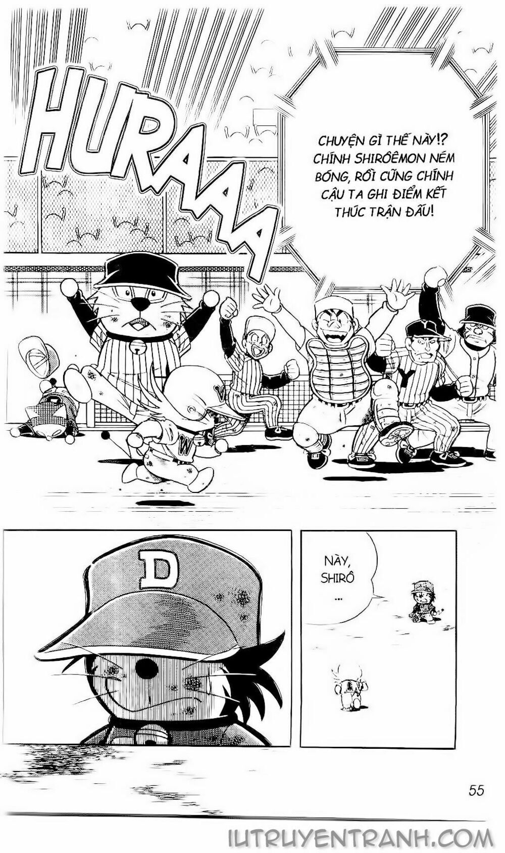 Doraemon Bóng Chày Chap 136 - Next Chap 137