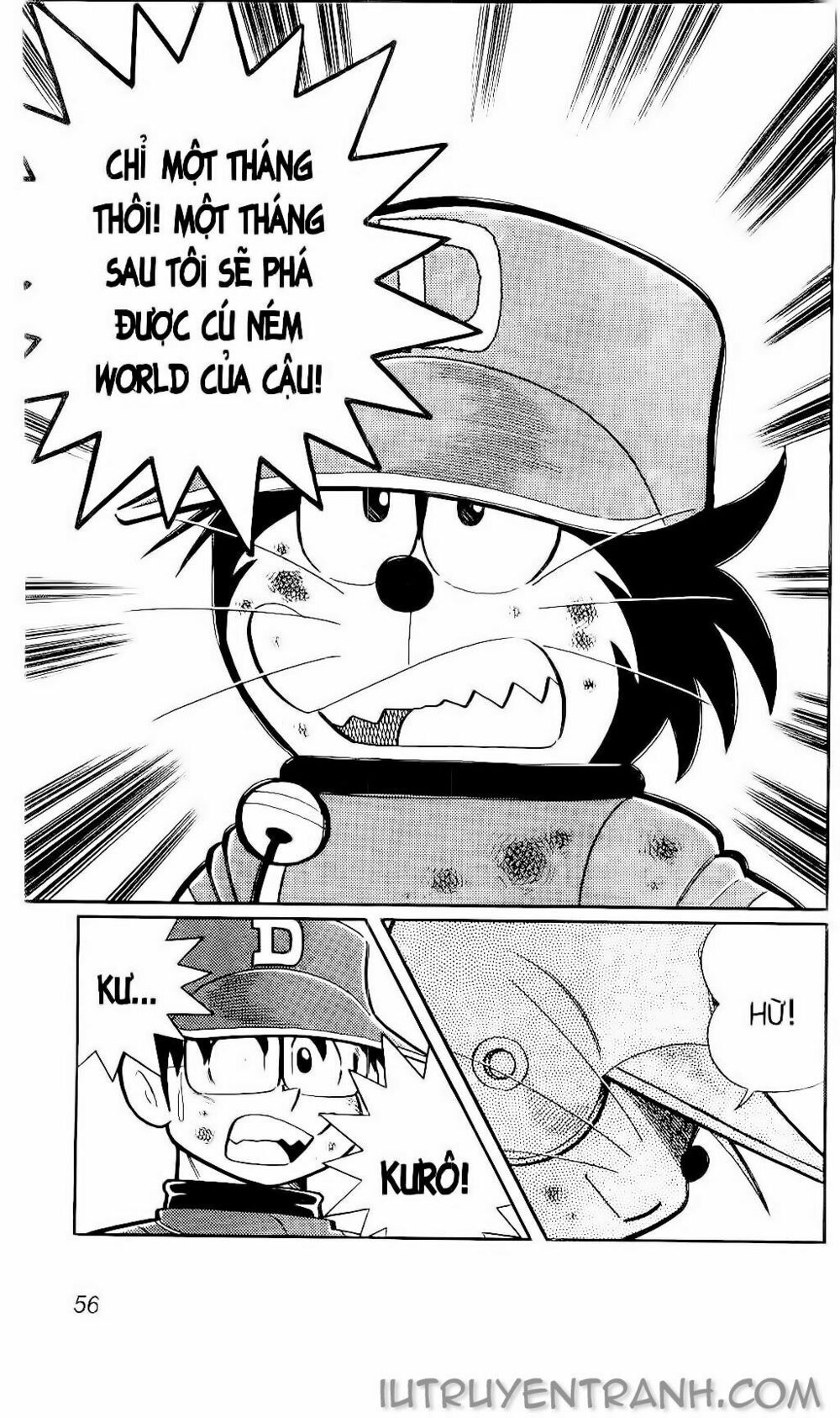 Doraemon Bóng Chày Chap 136 - Next Chap 137