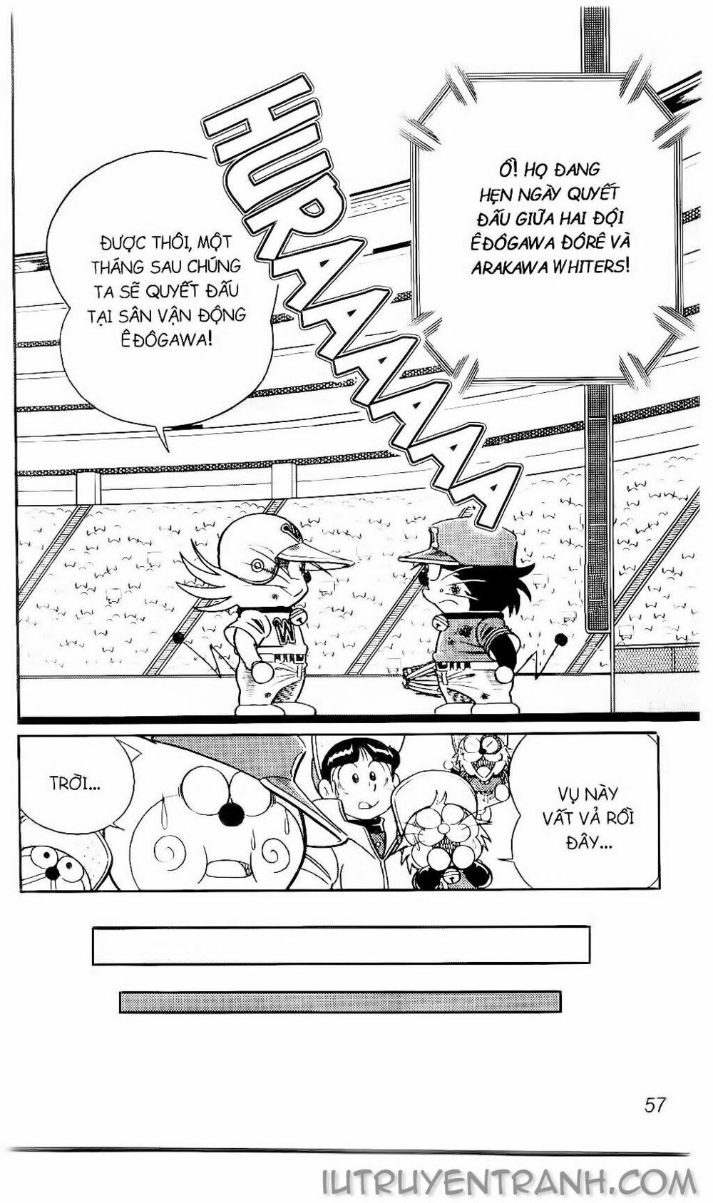 Doraemon Bóng Chày Chap 136 - Next Chap 137