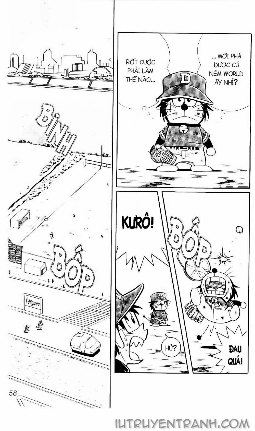 Doraemon Bóng Chày Chap 136 - Next Chap 137