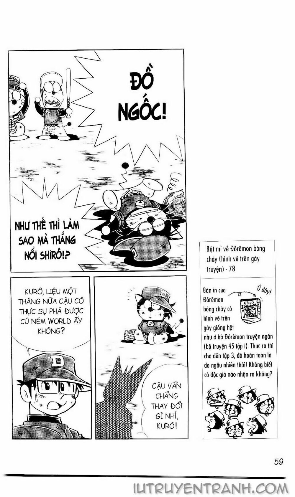Doraemon Bóng Chày Chap 136 - Next Chap 137