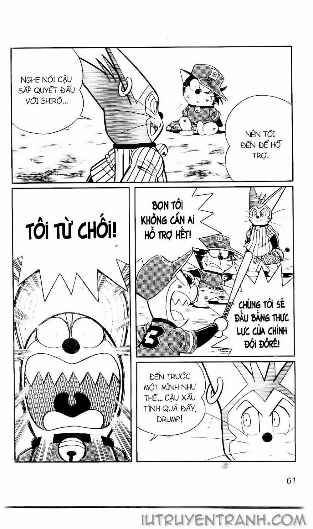 Doraemon Bóng Chày Chap 136 - Next Chap 137