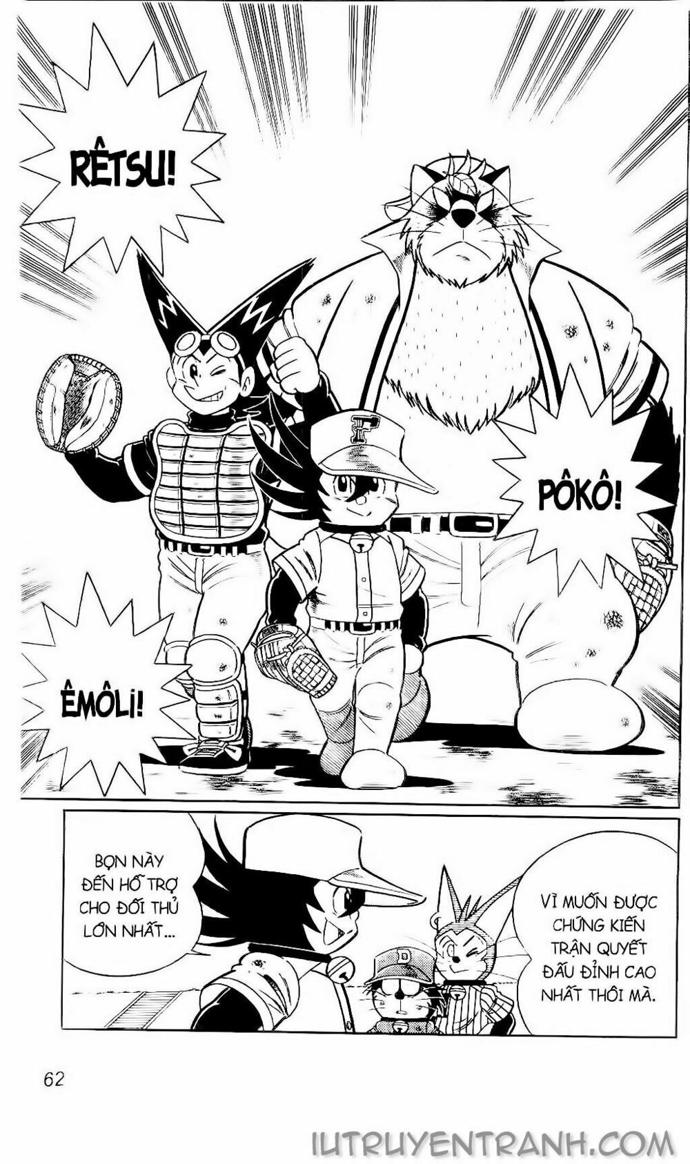 Doraemon Bóng Chày Chap 136 - Next Chap 137