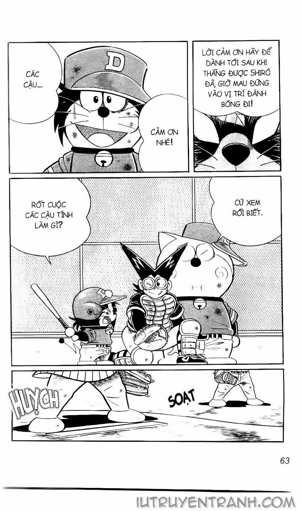 Doraemon Bóng Chày Chap 136 - Next Chap 137