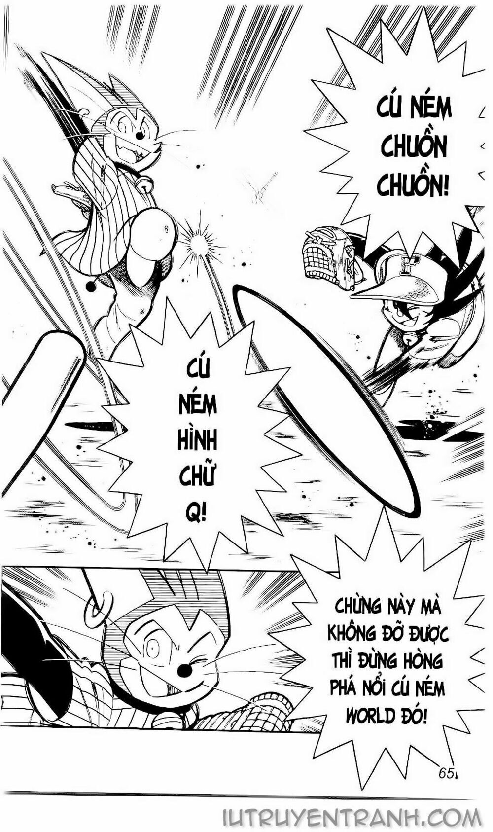 Doraemon Bóng Chày Chap 136 - Next Chap 137