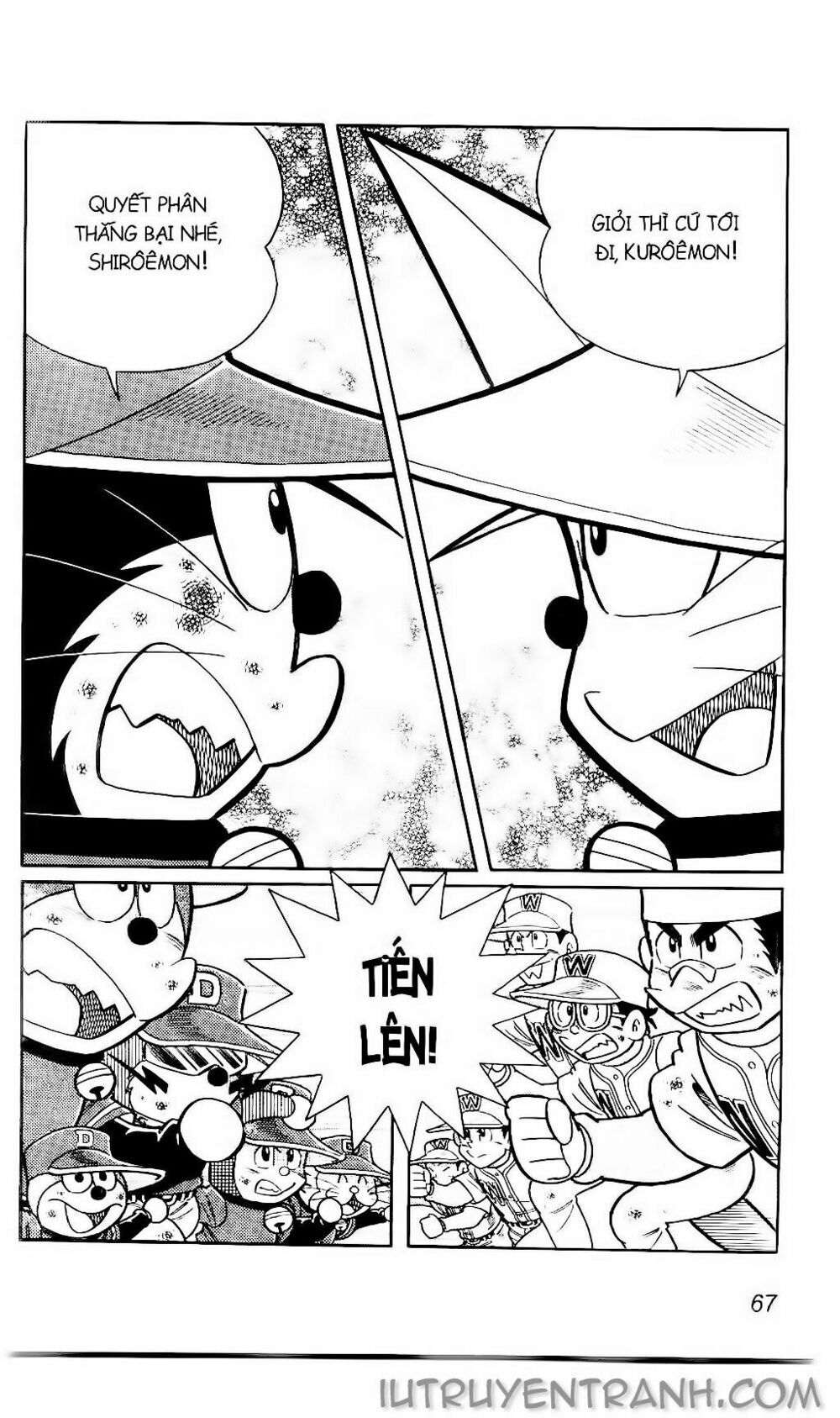 Doraemon Bóng Chày Chap 136 - Next Chap 137