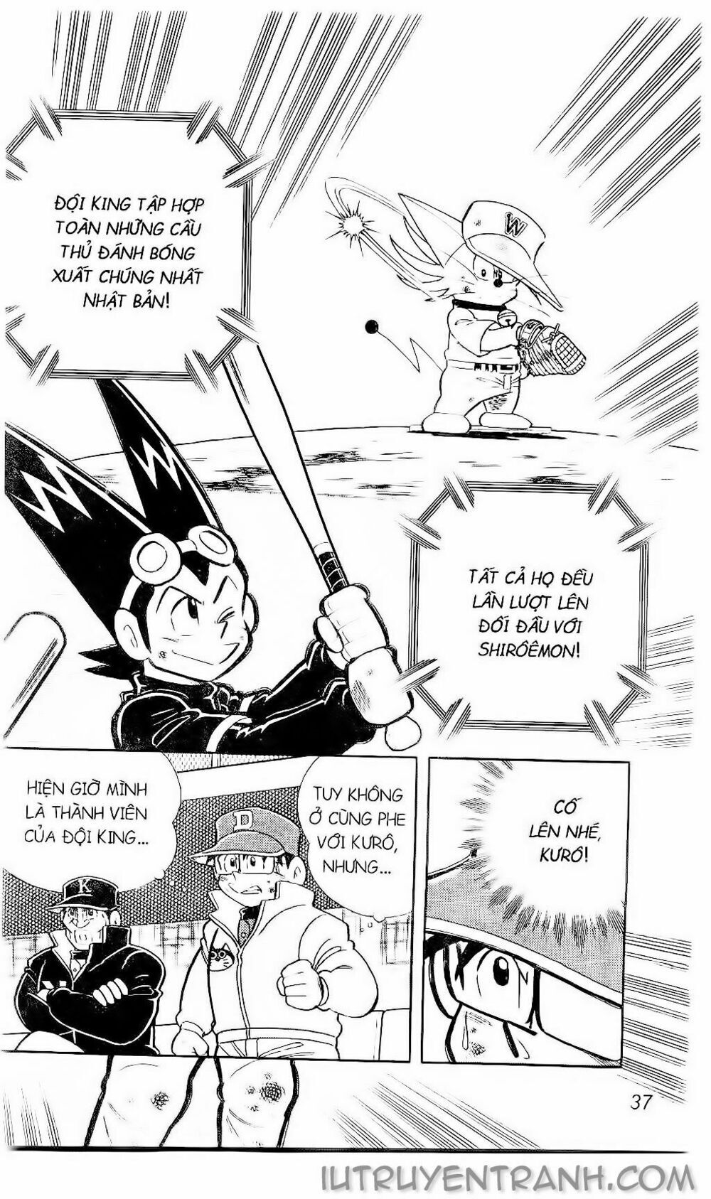 Doraemon Bóng Chày Chap 136 - Next Chap 137