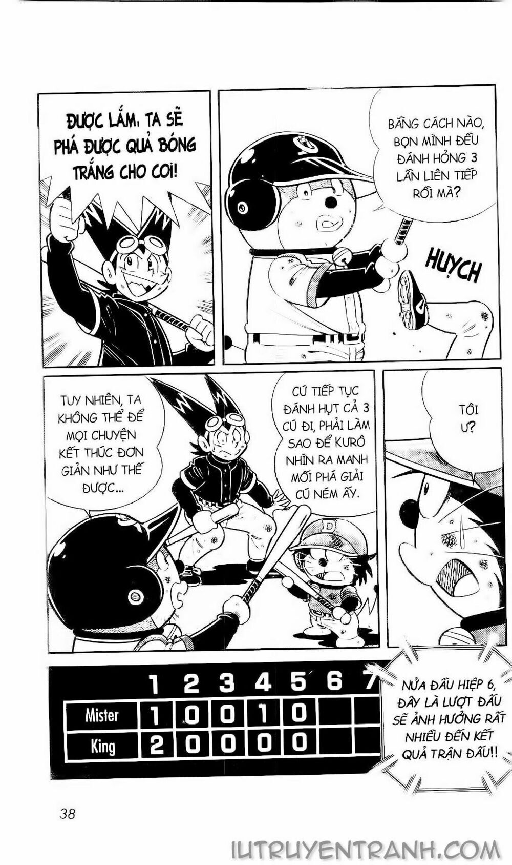 Doraemon Bóng Chày Chap 136 - Next Chap 137