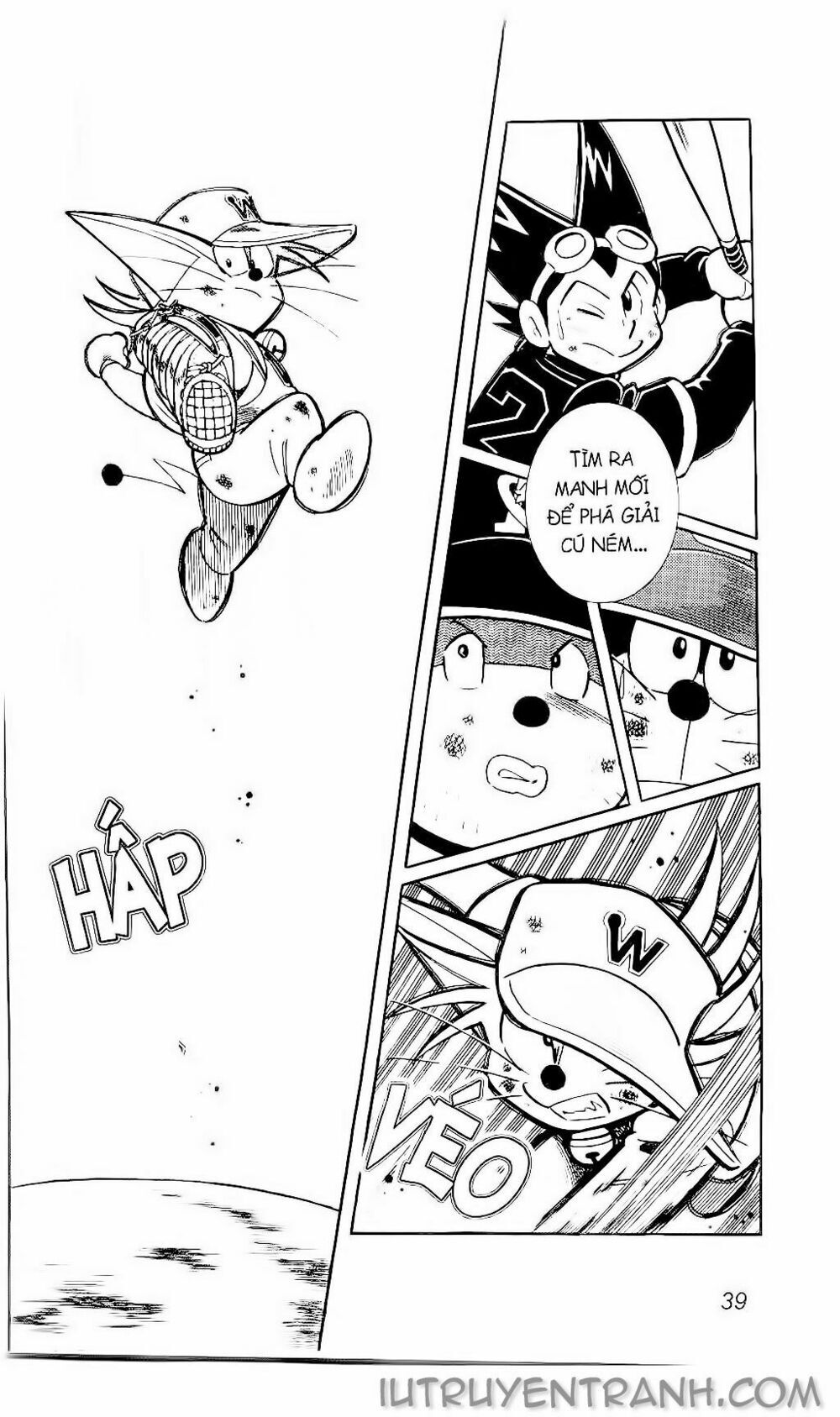 Doraemon Bóng Chày Chap 136 - Next Chap 137