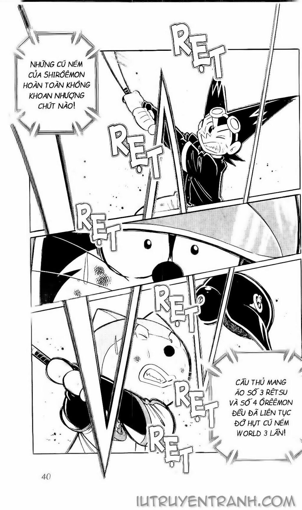 Doraemon Bóng Chày Chap 136 - Next Chap 137