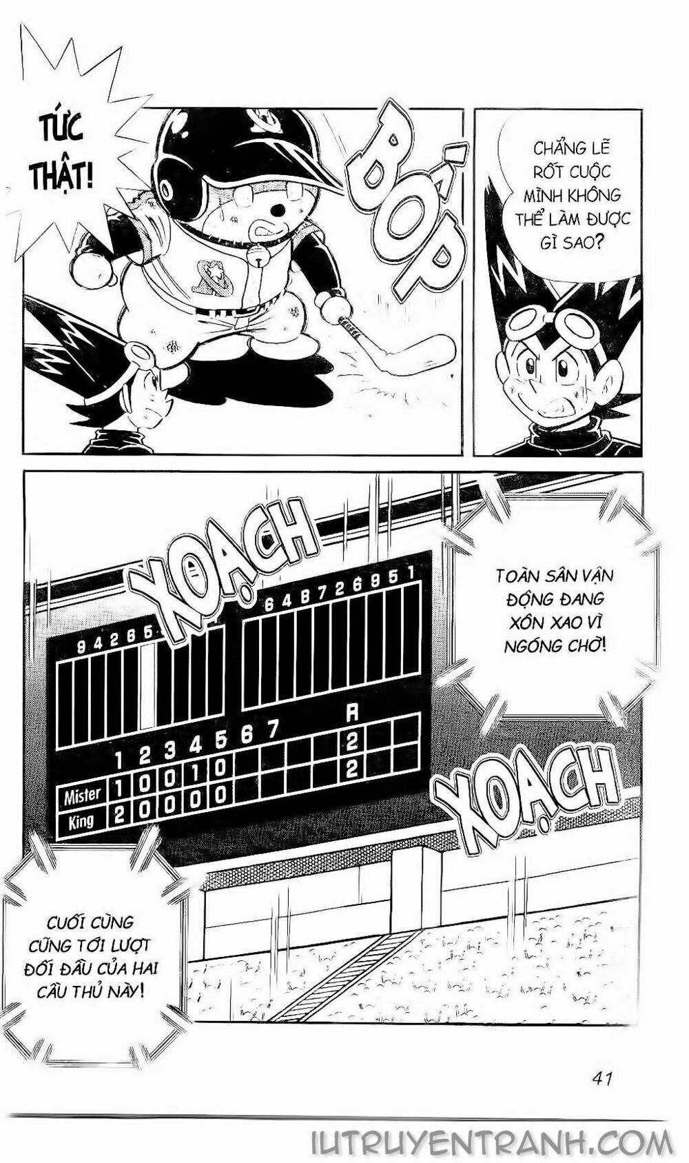 Doraemon Bóng Chày Chap 136 - Next Chap 137